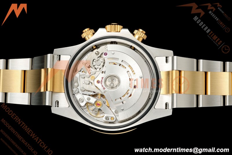 Rolex - Daytona 116503 40mm 904L YG/SS W-MOP/DIA VF DD4130
