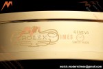Rolex - Daytona 116508 40mm 904L YG/YG Champ/Stk VF DD4130