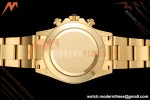 Rolex - Daytona 116508 40mm 904L YG/YG Champ/Stk VF DD4130