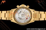 Rolex - Daytona 116508 40mm 904L YG/YG Champ/Stk VF DD4130