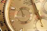 Rolex - Daytona 116508 40mm 904L YG/YG Champ/Stk VF DD4130
