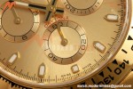 Rolex - Daytona 116508 40mm 904L YG/YG Champ/Stk VF DD4130