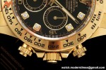 Rolex - Daytona 116508 40mm 904L YG/YG Blk/Dia VF DD4130