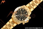 Rolex - Daytona 116508 40mm 904L YG/YG Blk/Dia VF DD4130