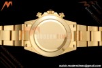Rolex - Daytona 116508 40mm 904L YG/YG Blk/Stk VF DD4130