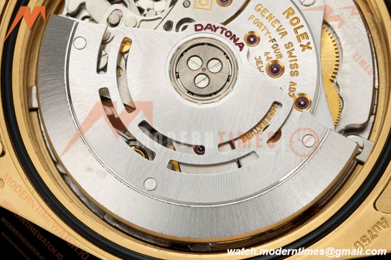Rolex - Daytona 116508 40mm 904L YG/YG Blk/Stk VF DD4130