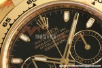 Rolex - Daytona 116508 40mm 904L YG/YG Blk/Stk VF DD4130
