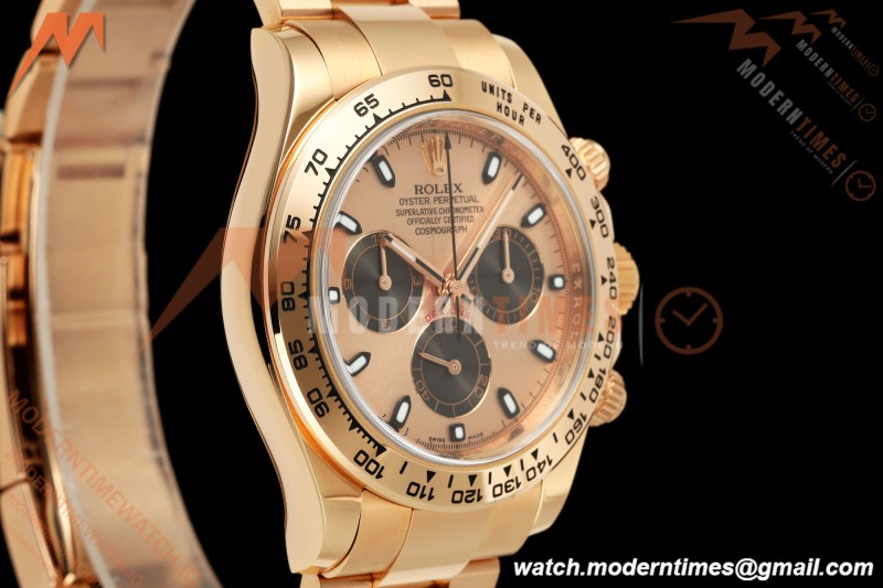 Rolex - Daytona 116505 40mm RG/RG Champ/Blk/Stk VF DD4130