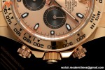 Rolex - Daytona 116505 40mm RG/RG Champ/Blk/Stk VF DD4130
