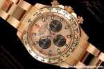 Rolex - Daytona 116505 40mm RG/RG Champ/Blk/Stk VF DD4130