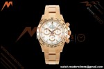 Rolex - Daytona 116505 40mm RG/RG Wht/Stk VF DD4130