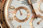 Rolex - Daytona 116505 40mm RG/RG Wht/Stk VF DD4130