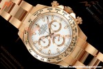 Rolex - Daytona 116505 40mm RG/RG Wht/Stk VF DD4130