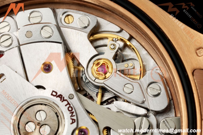 Rolex - Daytona 116505 40mm RG/RG Wht/Stk VF DD4130
