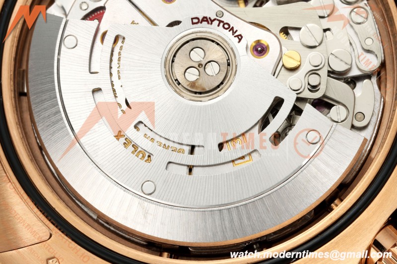 Rolex - Daytona 116505 40mm RG/RG Champ/Dia VF DD4130