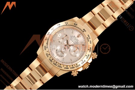 Rolex - Daytona 116505 40mm RG/RG Champ/Dia VF DD4130