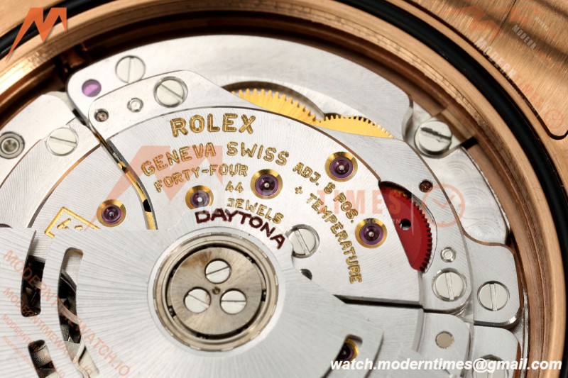 Rolex - Daytona 116505 40mm RG/RG Choco/Num VF DD4130