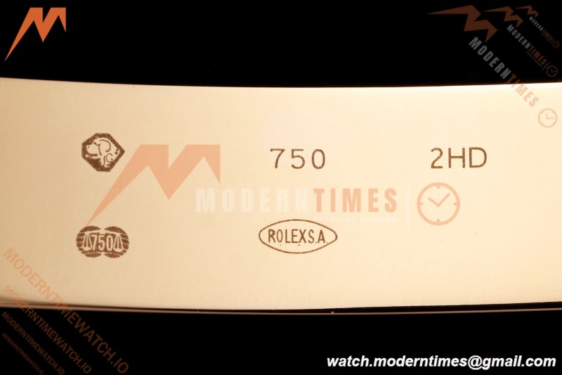 Rolex - Daytona 116505 40mm RG/RG Choco/Num VF DD4130