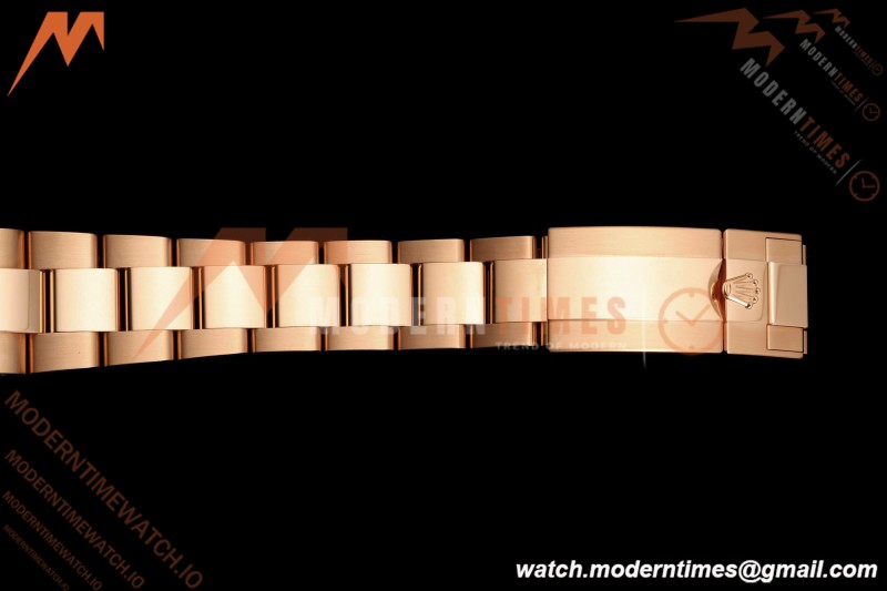 Rolex - Daytona 116505 40mm RG/RG Choco/Num VF DD4130