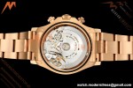 Rolex - Daytona 116505 40mm RG/RG Blk/Dia VF DD4130