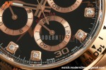 Rolex - Daytona 116505 40mm RG/RG Blk/Dia VF DD4130
