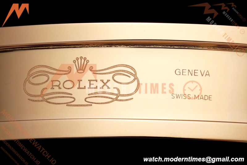 Rolex - Daytona 116505 40mm RG/RG Blk/Dia VF DD4130