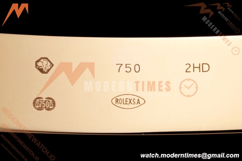 Rolex - Daytona 116505 40mm RG/RG Blk/Dia VF DD4130