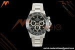 Rolex - Daytona Panda 116500LN 40mm CER 904L SS/SS Black Dial VF DD4130