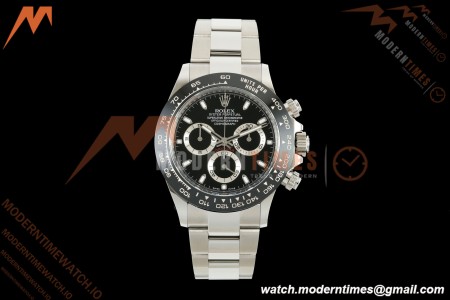 Rolex - Daytona Panda 116500LN 40mm CER 904L SS/SS Black Dial VF DD4130