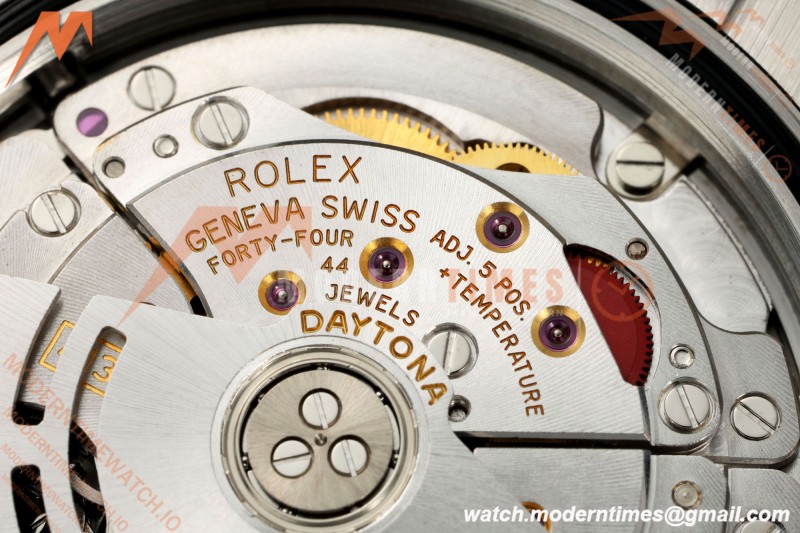 Rolex - Daytona Panda 116500LN 40mm CER 904L SS/SS Black Dial VF DD4130