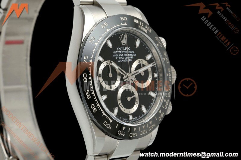 Rolex - Daytona Panda 116500LN 40mm CER 904L SS/SS Black Dial VF DD4130