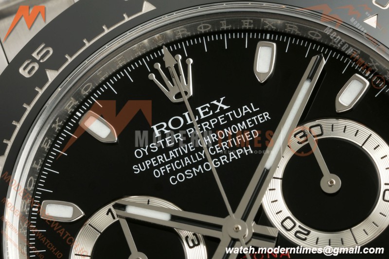 Rolex - Daytona Panda 116500LN 40mm CER 904L SS/SS Black Dial VF DD4130