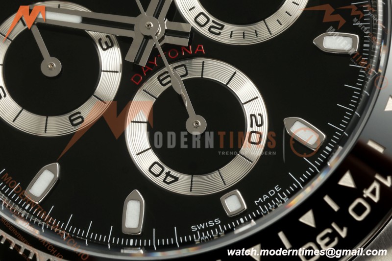 Rolex - Daytona Panda 116500LN 40mm CER 904L SS/SS Black Dial VF DD4130