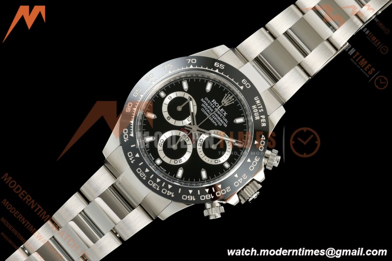 Rolex - Daytona Panda 116500LN 40mm CER 904L SS/SS Black Dial VF DD4130