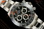Rolex - Daytona Panda 116500LN 40mm CER 904L SS/SS Black Dial VF DD4130