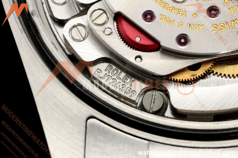 Rolex - Daytona 116520 40mm 904L SS/SS Blk/Stk UFO SH-TW4130 Free Sprung