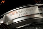Rolex - Daytona 116520 40mm 904L SS/SS Blk/Stk UFO SH-TW4130 Free Sprung