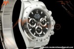 Rolex - Daytona 116520 40mm 904L SS/SS Blk/Stk UFO SH-TW4130 Free Sprung