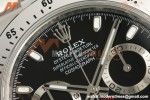Rolex - Daytona 116520 40mm 904L SS/SS Blk/Stk UFO SH-TW4130 Free Sprung
