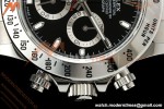 Rolex - Daytona 116520 40mm 904L SS/SS Blk/Stk UFO SH-TW4130 Free Sprung