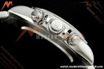 Rolex - Daytona 116520 40mm 904L SS/SS Blk/Stk UFO SH-TW4130 Free Sprung