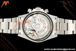Rolex - Daytona 116520 40mm 904L SS/SS Blk/Stk UFO SH-TW4130 Free Sprung