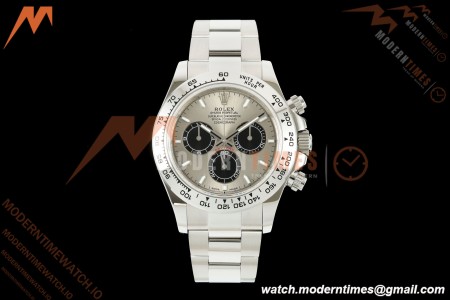 Rolex - Daytona 126509 40mm SS/SS Grey/Blk/Stk UFO UF4131 Free Sprung