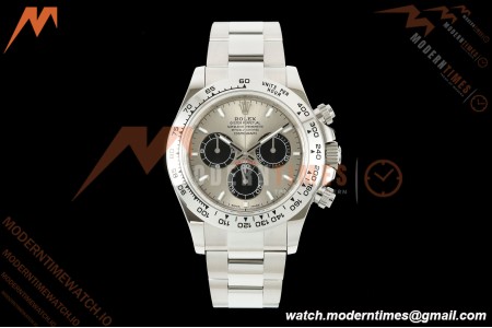 Rolex - Daytona 126509 40mm SS/SS Grey/Blk/Stk UFO UF4131 Free Sprung