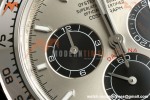 Rolex - Daytona 126509 40mm SS/SS Grey/Blk/Stk UFO UF4131 Free Sprung