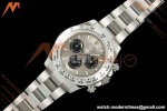 Rolex - Daytona 126509 40mm SS/SS Grey/Blk/Stk UFO UF4131 Free Sprung