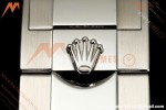 Rolex - Daytona 126509 40mm SS/SS Blk/Silv/Stk UFO UF4131 Free Sprung