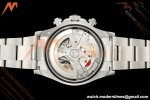 Rolex - Daytona 126509 40mm SS/SS Blk/Silv/Stk UFO UF4131 Free Sprung