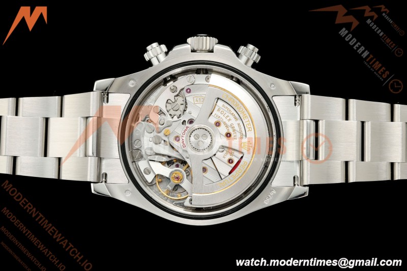 Rolex - Daytona 126509 40mm SS/SS Blk/Silv/Stk UFO UF4131 Free Sprung