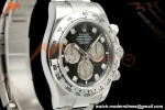 Rolex - Daytona 126509 40mm SS/SS Blk/Silv/Dia UFO UF4131 Free Sprung